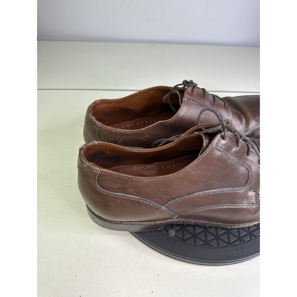 Brooks Brothers Dress Shoes Men's Oxford Derby Italy Sz 13 B - Picture 6 of 12